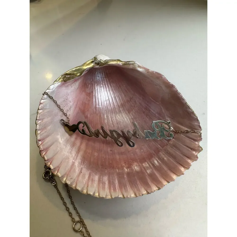 Gold Plated Babygirl Pendant and Necklace Sterling 925 Pendant + 16-20